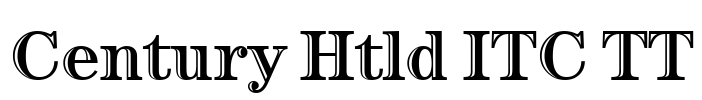 Century Htld ITC TT