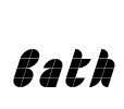 Bath Font Image