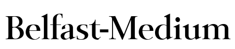Belfast-Medium