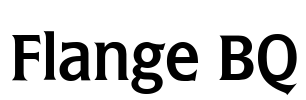 Flange BQ