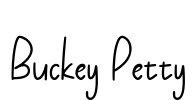 Buckey Petty