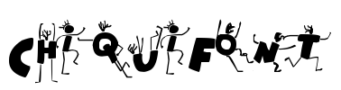 ChiquiFont Font Image