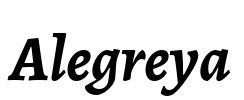 Alegreya
