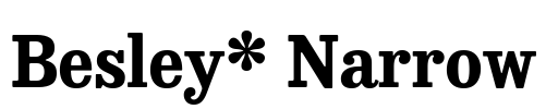 Besley* Narrow