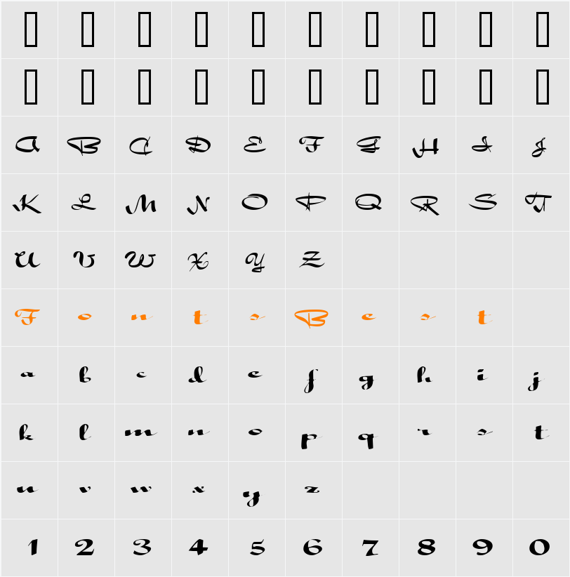 Absalom Character Map