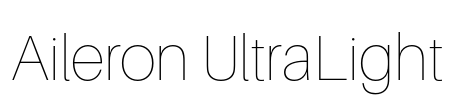 Aileron UltraLight
