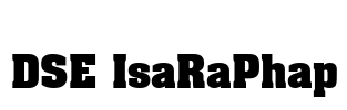 DSE IsaRaPhap Font Image