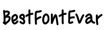 BestFontEvar