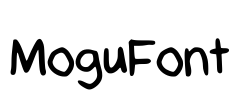 MoguFont Font Image