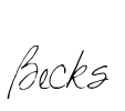 Becks Font Image