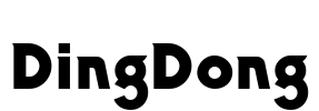 DingDong Font Image