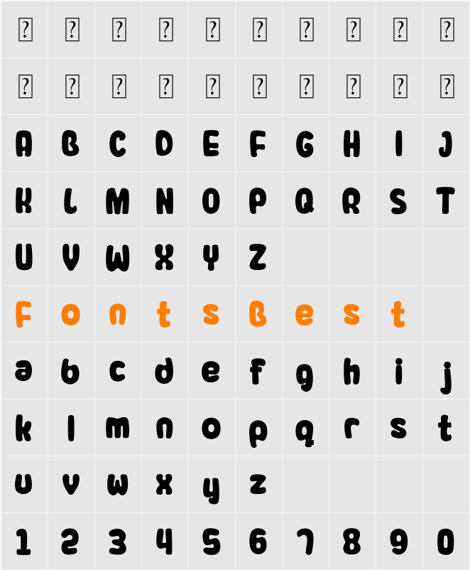 Bo Child Character Map