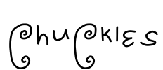 ChuCkles Font Image