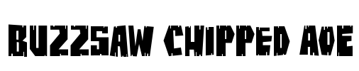 BuzzSaw Chipped AOE
