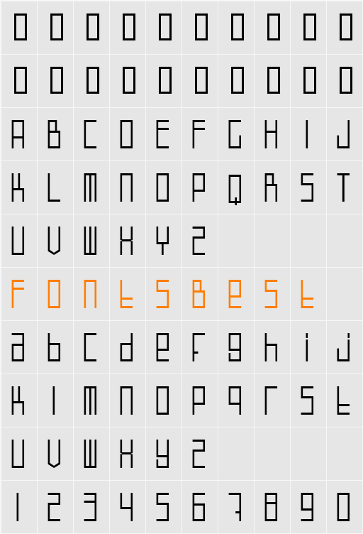 BN Defect Character Map