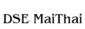 DSE MaiThai Font Image