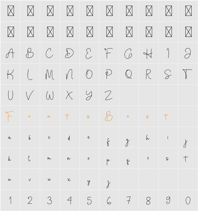 Beauty Queen Character Map