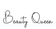 Beauty Queen Font Image