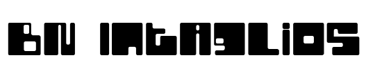 BN Intaglios Font Image