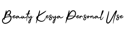 Beauty Kesya Personal Use