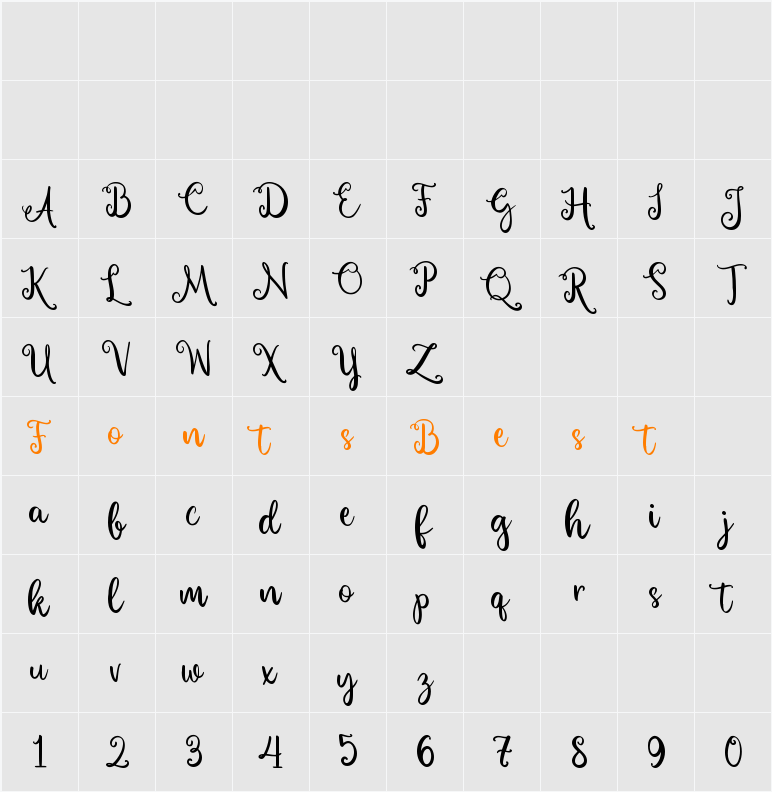 Alafyou Swirly Demo Character Map
