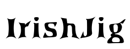 IrishJig Font Image