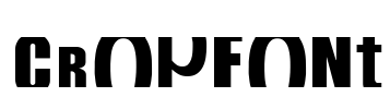 CropFont