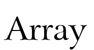 Array
