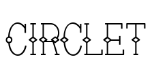 Circlet Font Image