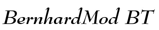 BernhardMod BT