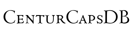CenturCapsDB