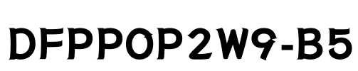 DFPPOP2W9-B5