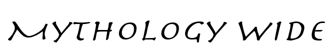 Mythology Wide