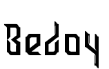 Bedoy