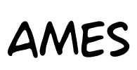 Ames Font Image