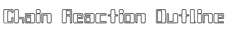 Chain Reaction Outline
