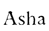 Asha