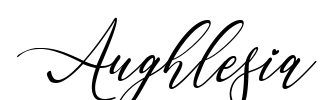 Aughlesia Font Image