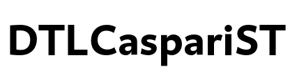 DTLCaspariST Font Image