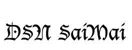 DSN SaiMai Font Image