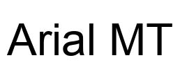 Arial MT