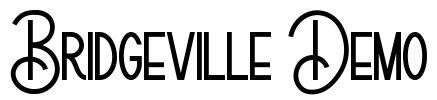 Bridgeville Demo