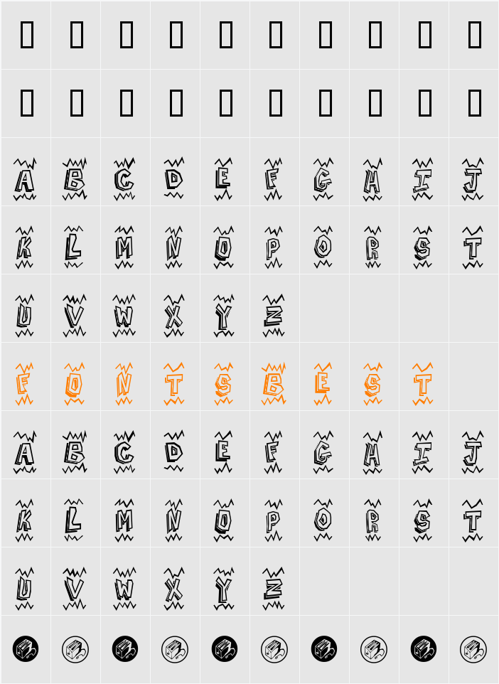 Batman Beat the hell Outta Me Character Map