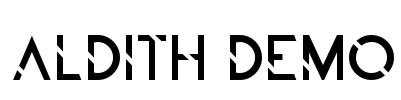 ALDITH DEMO