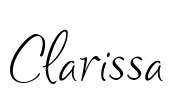 Clarissa Font Image