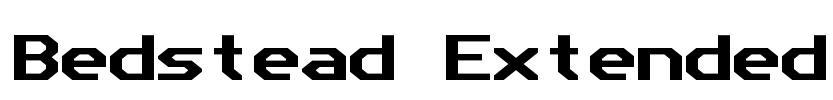 Bedstead Extended