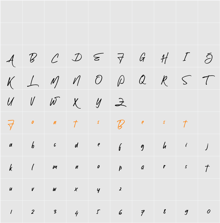 Brotherhood Character Map