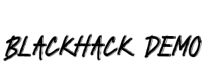 Blackhack Demo