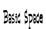 Basic Space Font Image