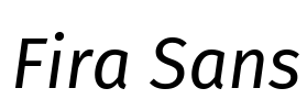 Fira Sans